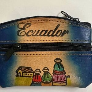 Ecuador coin bag